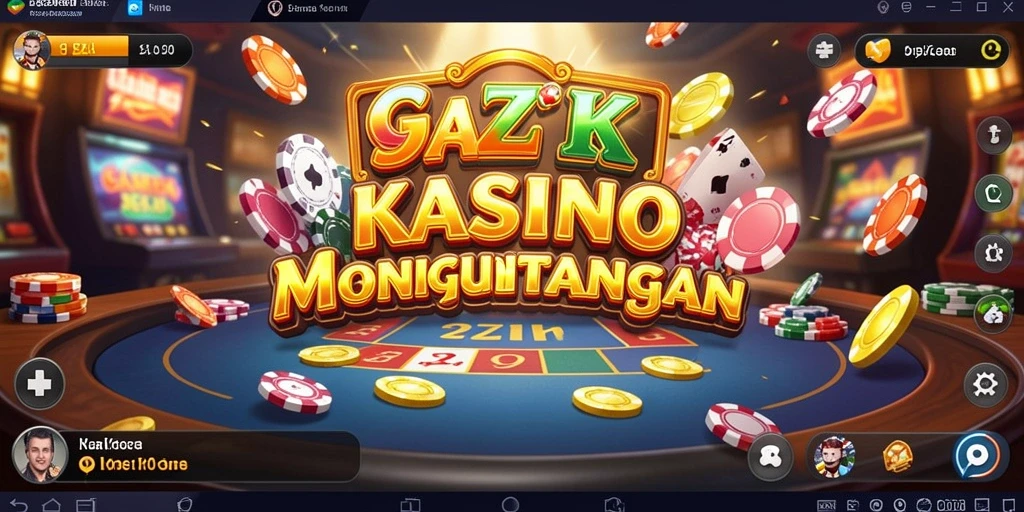 Screenshot gameplay <strong>9ZK</strong> menampilkan aksi seru di kasino.