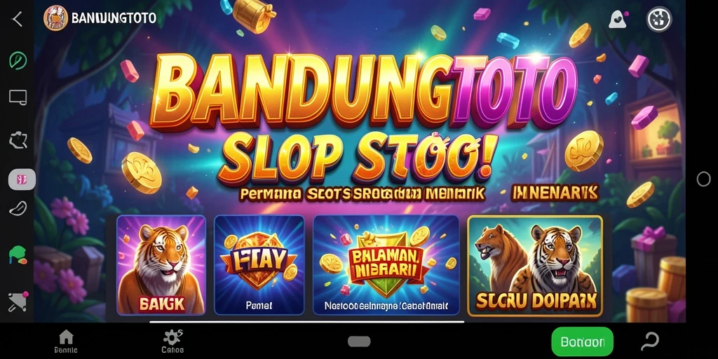 Screenshot gameplay Slot yang mendebarkan di BANDUNGTOTO.