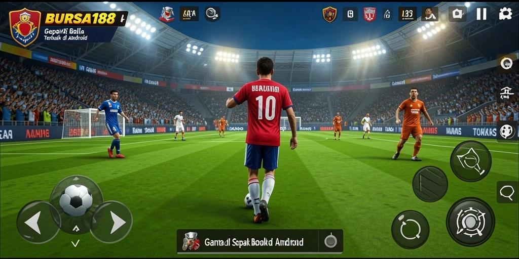Tampilan gameplay dari BURSA188 yang seru dan interaktif.