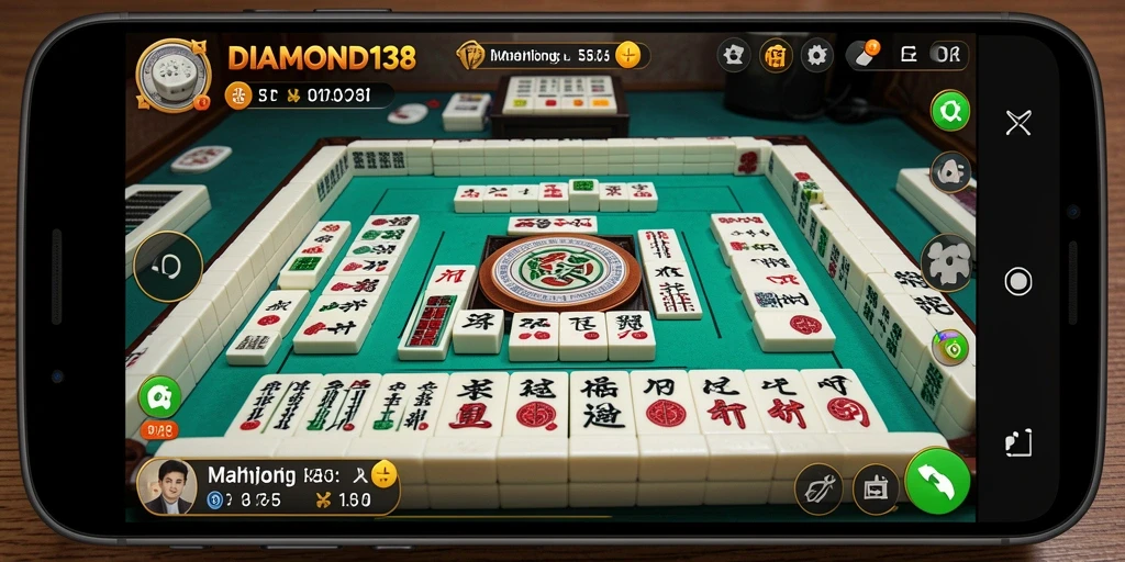 Tampilan gameplay DIAMOND138 yang menarik dan penuh warna.