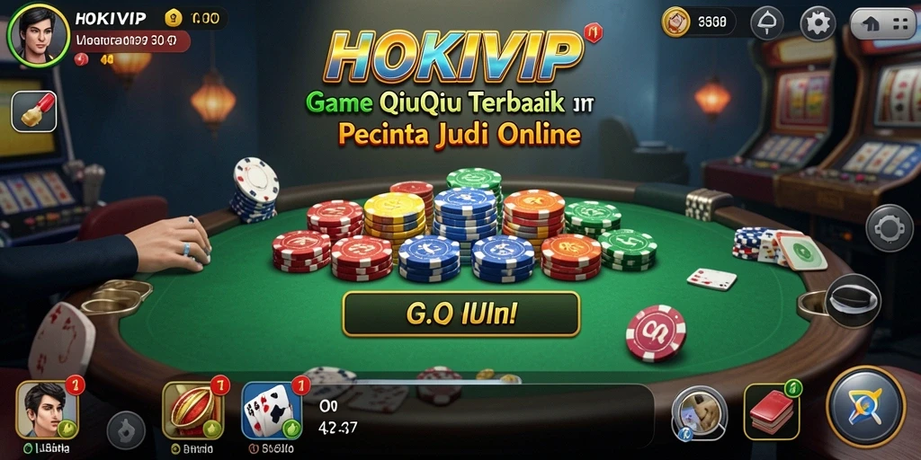 Tampilan gameplay seru HOKIVIP yang menarik.