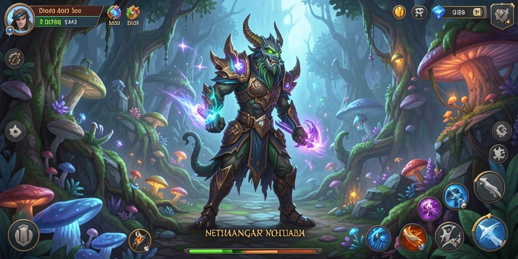 Gameplay seru dari ID6788 yang penuh tantangan petualangan.