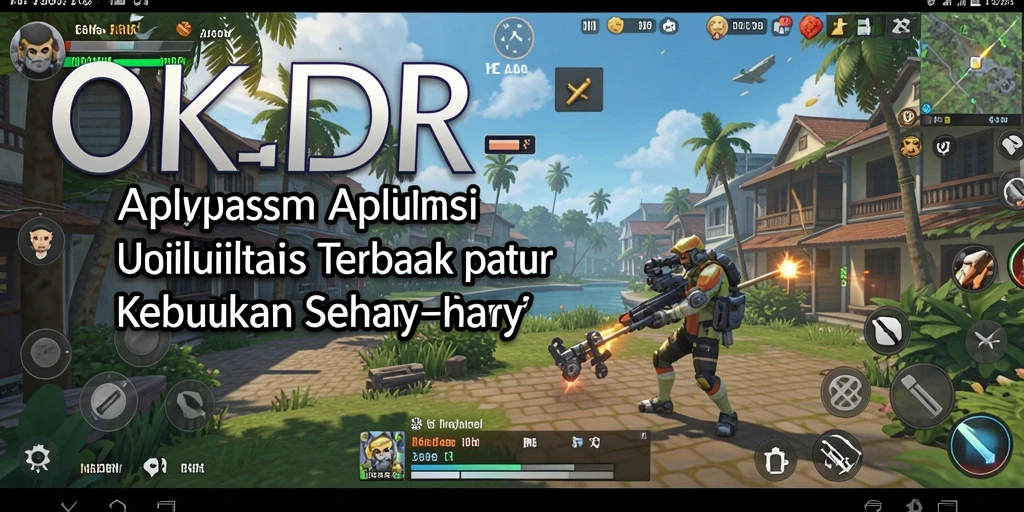 Tampilan antarmuka OKIDR yang modern dan mudah digunakan.
