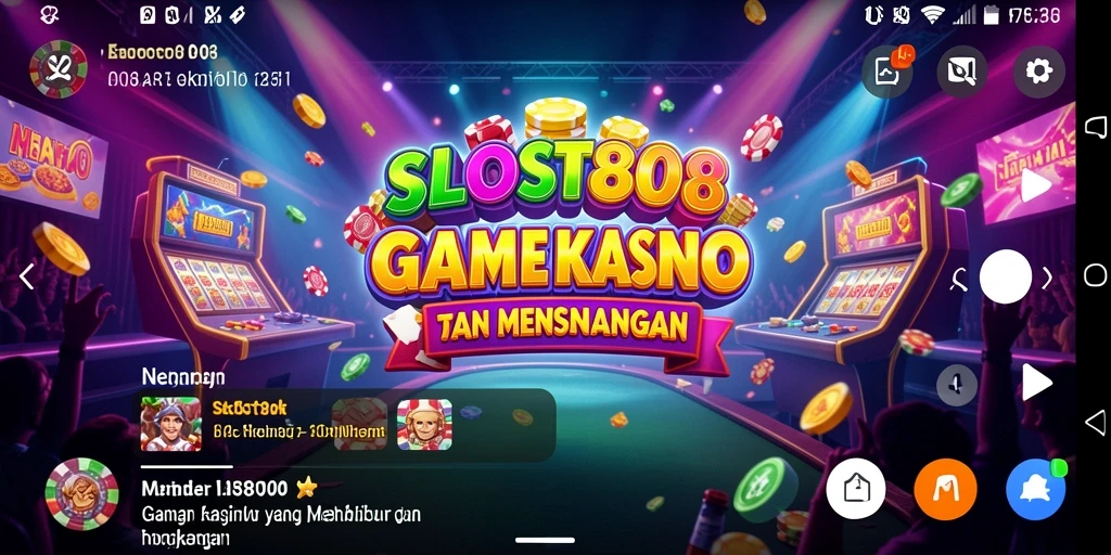 Tangkapan layar gameplay SLOST8808 yang seru dan mengasyikkan.