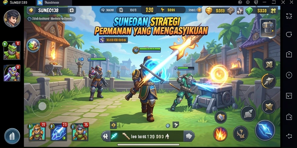 Tampilan menarik saat bermain SUNEO138 dengan strategi cerdas.