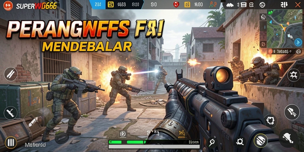 Gameplay mendebarkan di SUPERWD666 yang penuh aksi.