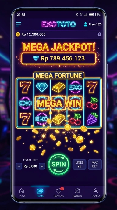Tampilan utama Pusat Unduh exototo yang menarik.